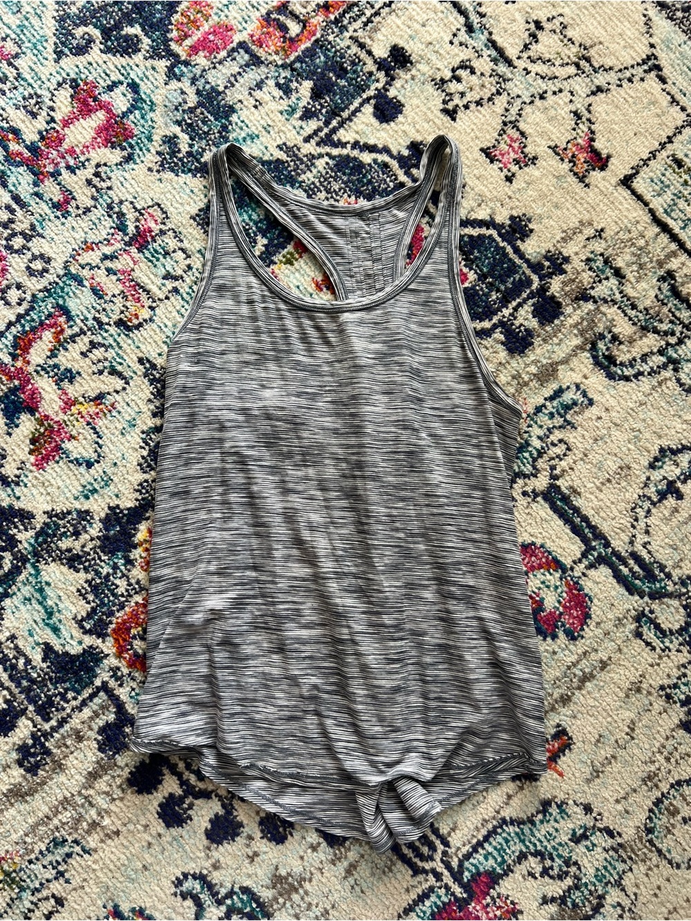Gray lululemon Racerback Ruffle Tank Top - Women